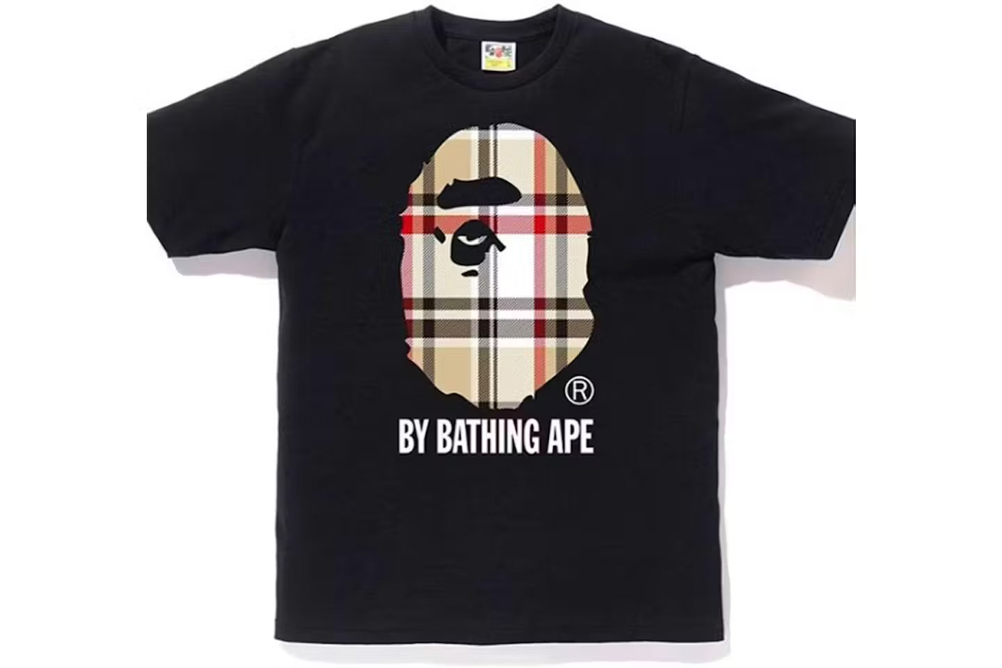 Bape Tee & Burberry