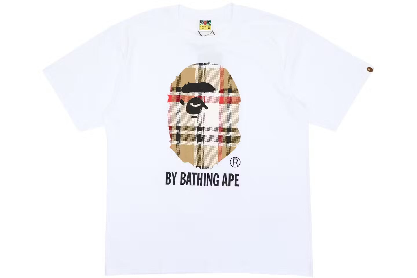 Bape Tee & Burberry
