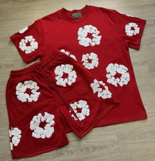 Denim Tears Matching Set T-Shirt & Shorts)