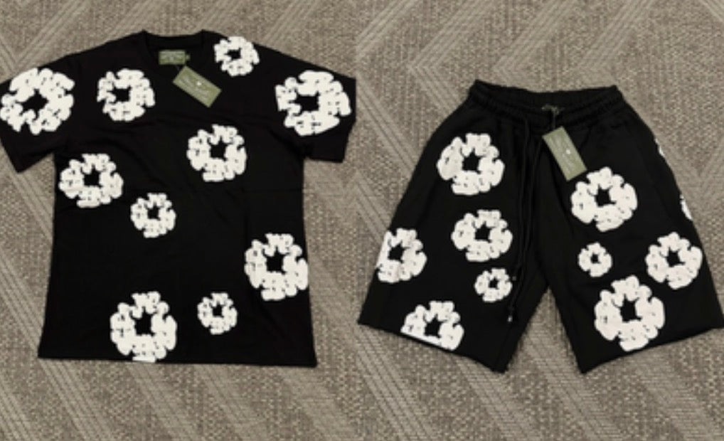 Denim Tears Matching Set T-Shirt & Shorts)