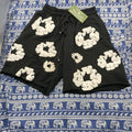 Denim tears Shorts Black