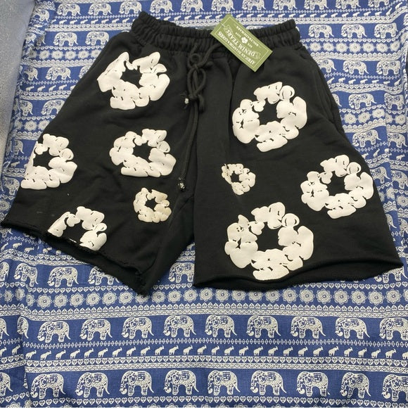 Denim tears Shorts Black